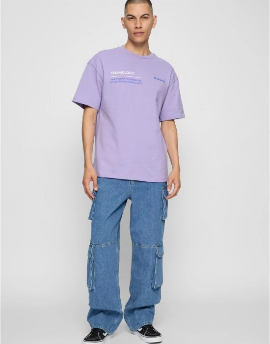 Тениска Technologic T-Shirt lavender XXL