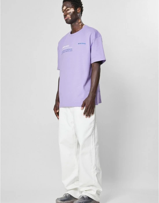Тениска Technologic T-Shirt lavender XXL