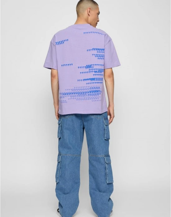 Тениска Technologic T-Shirt lavender XXL
