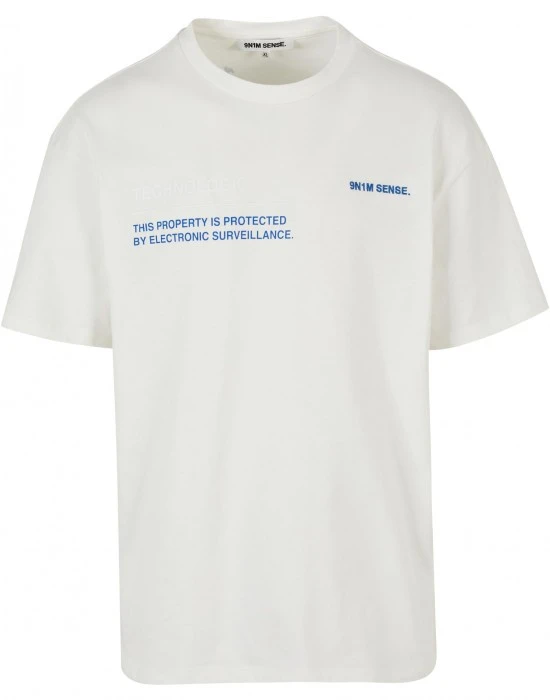 Тениска Technologic T-Shirt offwhite XXL