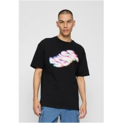 Тениска Glitch T-Shirt black XXL
