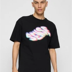 Тениска Glitch T-Shirt black XXL