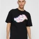 Тениска Glitch T-Shirt black XXL