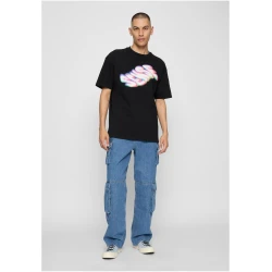 Тениска Glitch T-Shirt black XXL