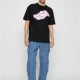 Тениска Glitch T-Shirt black XXL