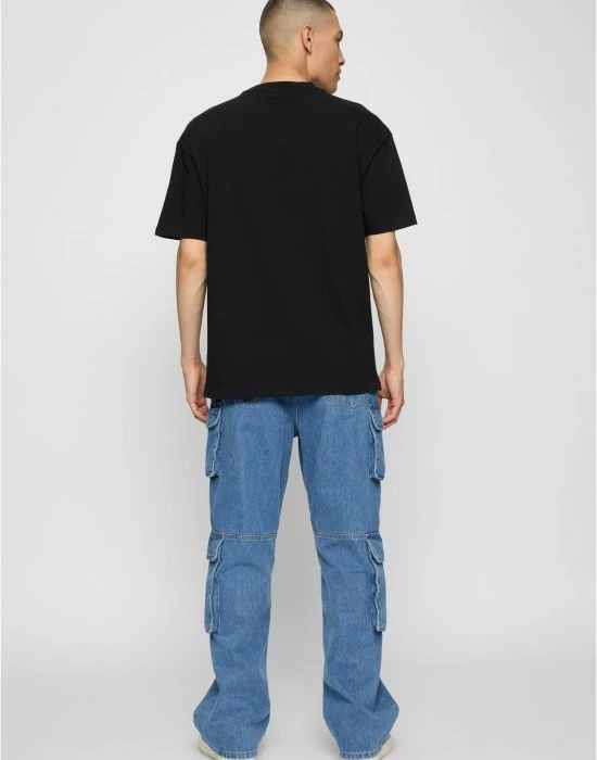 Тениска Glitch T-Shirt black XXL