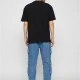 Тениска Glitch T-Shirt black XXL