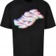 Тениска Glitch T-Shirt black XXL