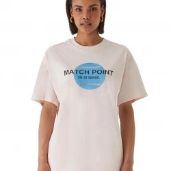 Тениска W-Matchpoint T-Shirt pink XXL