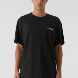 Тениска SENSE Essentials T-Shirt black XXL
