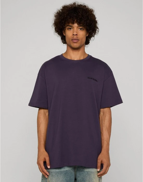 Тениска SENSE Essentials T-Shirt purple XXL