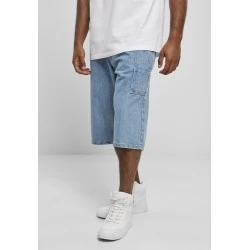 Мъжки къси дънкови панталони в син цвят Southpole Denim Shorts mid blue 