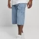 Мъжки къси дънкови панталони в син цвят Southpole Denim Shorts mid blue, Къси панталони - Hoodstyle.bg