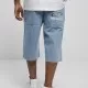 Мъжки къси дънкови панталони в син цвят Southpole Denim Shorts mid blue, Къси панталони - Hoodstyle.bg