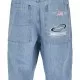 Мъжки къси дънкови панталони в син цвят Southpole Denim Shorts mid blue, Къси панталони - Hoodstyle.bg