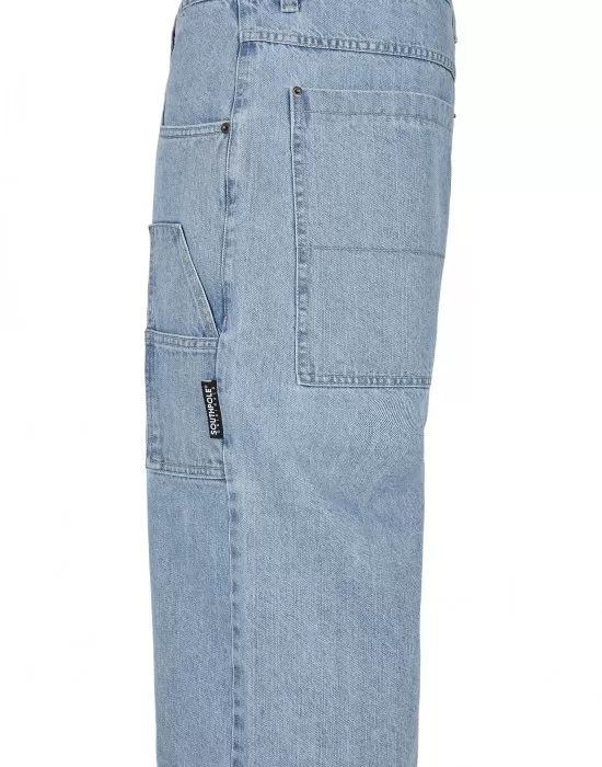Мъжки къси дънкови панталони в син цвят Southpole Denim Shorts mid blue, Къси панталони - Hoodstyle.bg