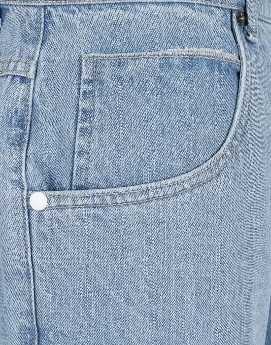 Мъжки къси дънкови панталони в син цвят Southpole Denim Shorts mid blue, Къси панталони - Hoodstyle.bg