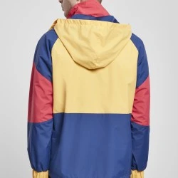 Мъжко яке STARTER Multicolored Logo в червен, син и жълт цвят