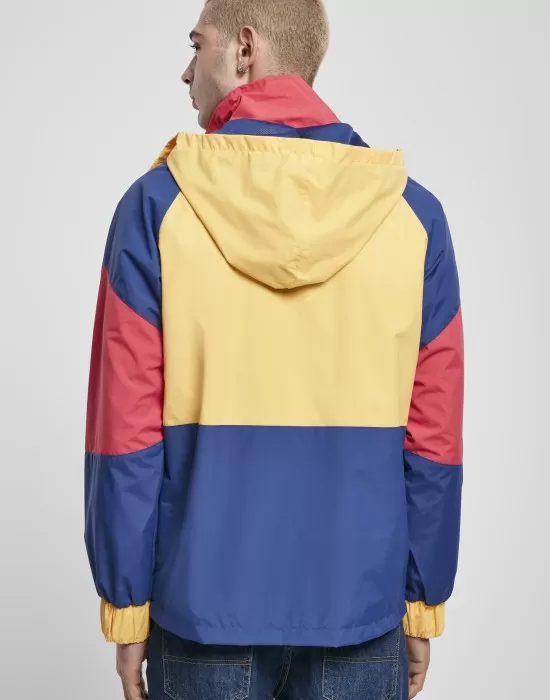 Мъжко яке STARTER Multicolored Logo в червен, син и жълт цвят, Якета Пролет / Есен - Hoodstyle.bg