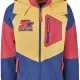 Мъжко яке STARTER Multicolored Logo в червен, син и жълт цвят, Якета Пролет / Есен - Hoodstyle.bg