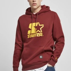 Мъжки суичър Starter The Classic Logo в керемидено червен цвят