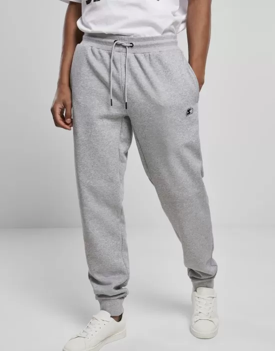 Мъжко долнище в сив цвят Starter Essential Sweatpants, Долнища - Hoodstyle.bg