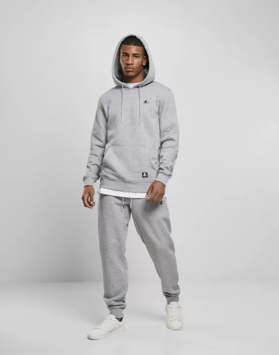 Мъжко долнище в сив цвят Starter Essential Sweatpants, Долнища - Hoodstyle.bg
