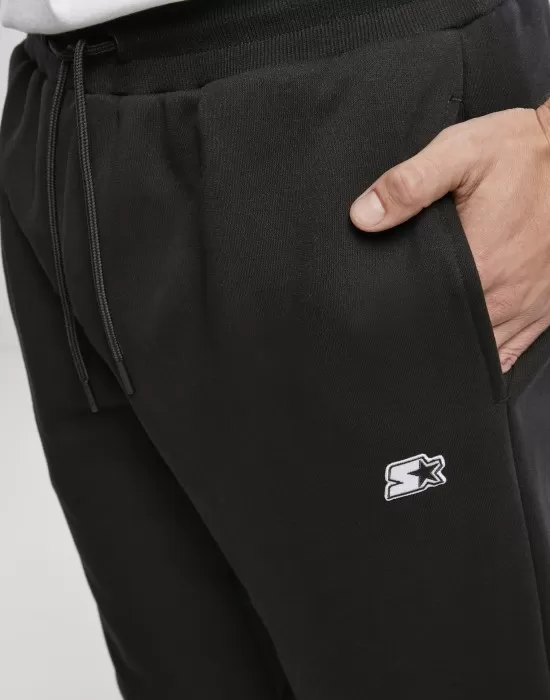 Мъжко долнище в черен цвят Starter Essential Sweatpants, Долнища - Hoodstyle.bg