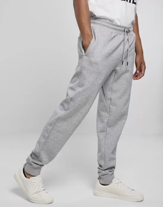 Мъжко долнище в сив цвят Starter Essential Sweatpants, Долнища - Hoodstyle.bg