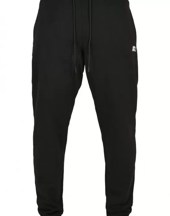 Мъжко долнище в черен цвят Starter Essential Sweatpants, Долнища - Hoodstyle.bg