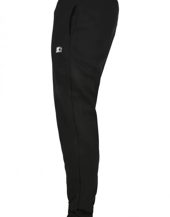 Мъжко долнище в черен цвят Starter Essential Sweatpants, Долнища - Hoodstyle.bg