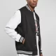 Мъжко колежанско яке в черно Starter College Fleece Jacket, Колежански - Hoodstyle.bg