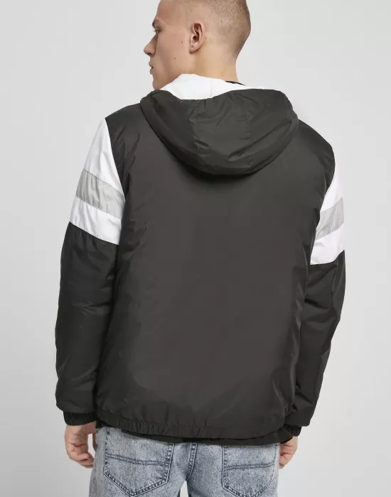 Мъжко преходно яке Starter Supporter в черен цвят, Якета Пролет / Есен - Hoodstyle.bg