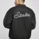 Мъжко колежанско яке в черен цвят Starter Script, Якета Пролет / Есен - Hoodstyle.bg