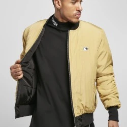 Мъжко яке в златист пясъчен цвят Starter Reversible
