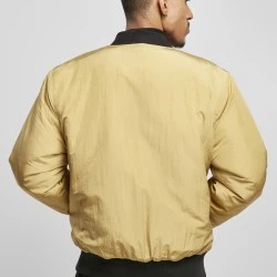 Мъжко яке в златист пясъчен цвят Starter Reversible