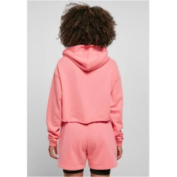 Дамски суичър късо худи Ladies Starter Cropped Hoody pinkgrapefruit XS