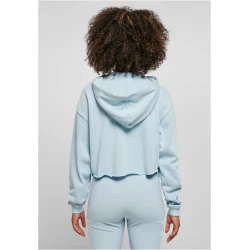Дамски суичър късо худи Ladies Starter Cropped Hoody icewaterblue XS