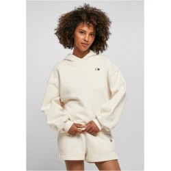 Дамски суичър Starter Essential Oversized в бял цвят