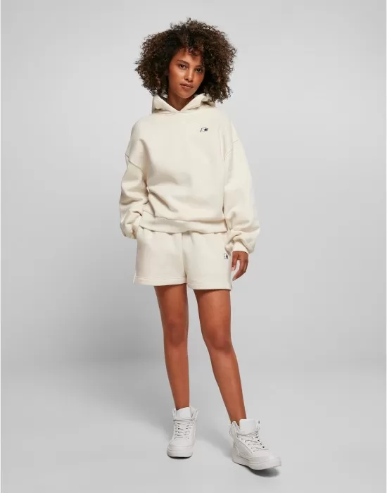 Дамски суичър Starter Essential Oversized в бял цвят, Суичъри - Hoodstyle.bg