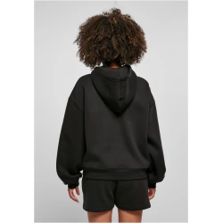 Дамски суичър късо худи Ladies Starter Essential Oversized Hoody black XS