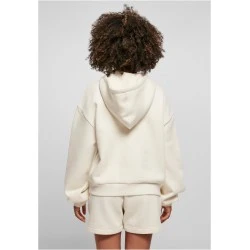 Дамски суичър Starter Essential Oversized в бял цвят