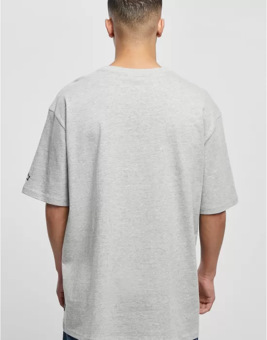Мъжка широка тениска в светлосив цвят Starter Essential, Тениски - Hoodstyle.bg