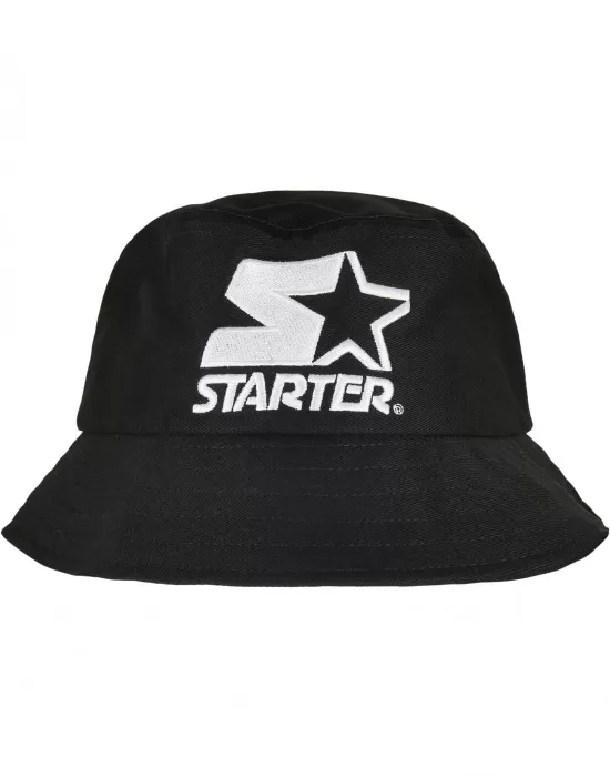 Шапка идиотка в черен цвят Starter Basic Bucket, Идиотки - Hoodstyle.bg