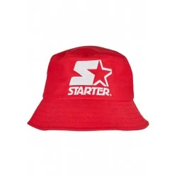 Шапка идиотка в червен цвят Starter Basic Bucket