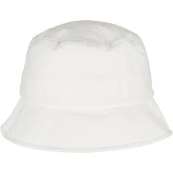Шапка идиотка в бял цвят Starter Basic Bucket