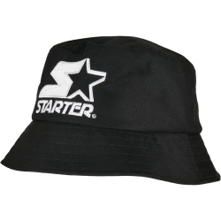 Шапка идиотка в черен цвят Starter Basic Bucket