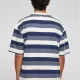 Мъжка широка тениска в син цвят Starter Sun Stripes Tee, Тениски - Hoodstyle.bg