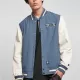 Мъжко колежанско яке в светлосин цвят Starter College Jacket, Якета Пролет / Есен - Hoodstyle.bg