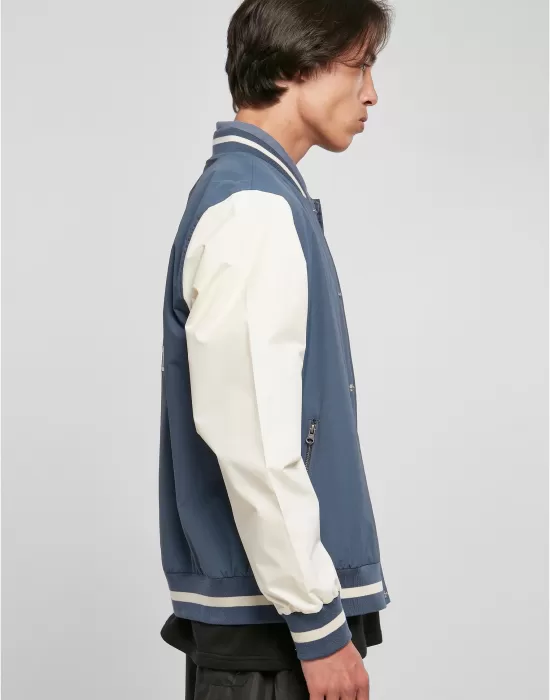 Мъжко колежанско яке в светлосин цвят Starter College Jacket, Якета Пролет / Есен - Hoodstyle.bg